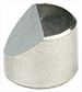 JEOL  Ø12.2x10mm angled SEM sample stub with 45 degree, aluminium